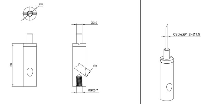 Cable Gripper CG033 Cable Gripper CG033