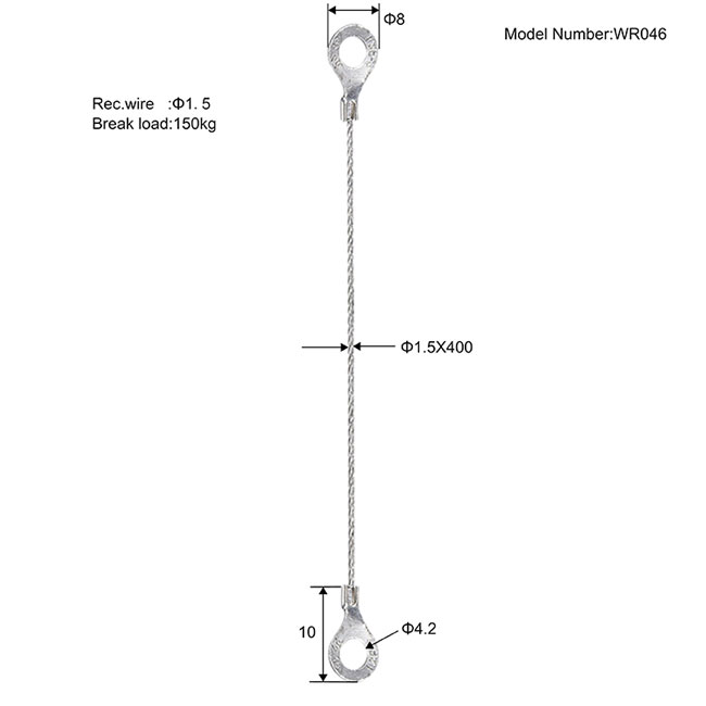 Cable Grippers By Knurled Surface Cable Grippers By Knurled Surface
