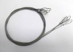 What are the characteristics of wire rope?