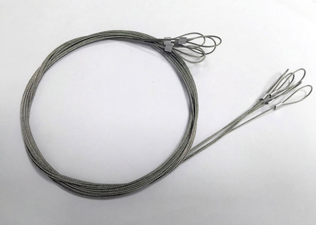 What are the characteristics of wire rope