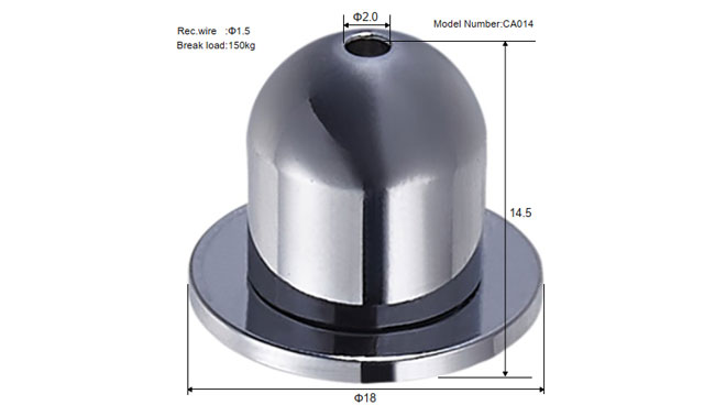 Ceiling Couplers M12 Ceiling Couplers M12