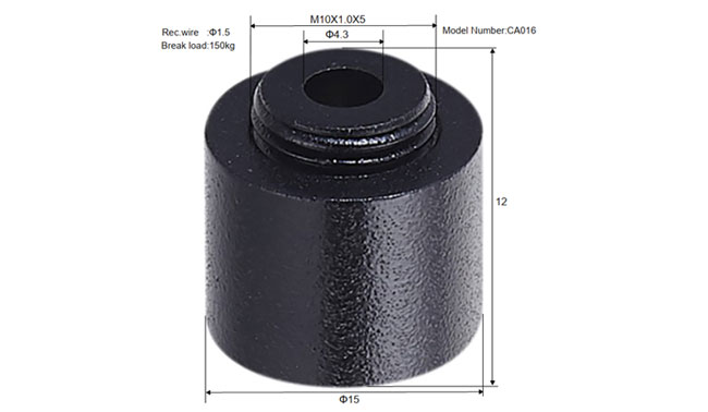 Ceiling attachments CA016 Ceiling attachments CA016