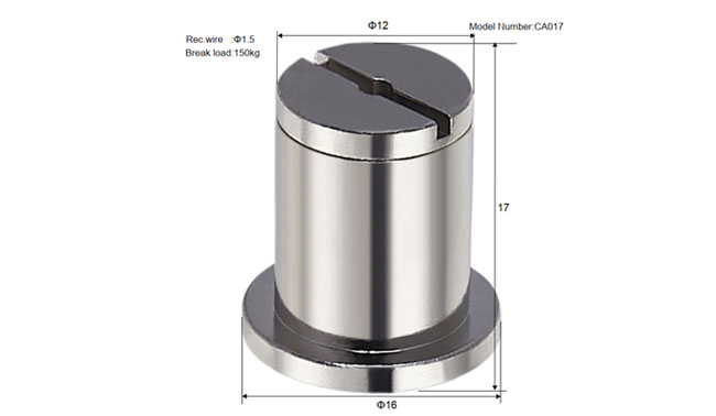 Ceiling attachments CA017 Ceiling attachments CA017