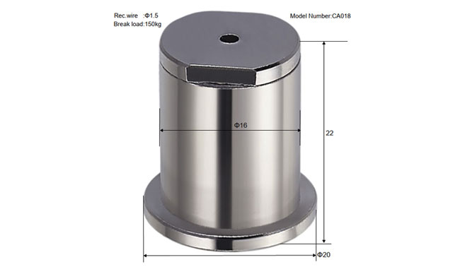 Ceiling attachments CA018 Ceiling attachments CA018