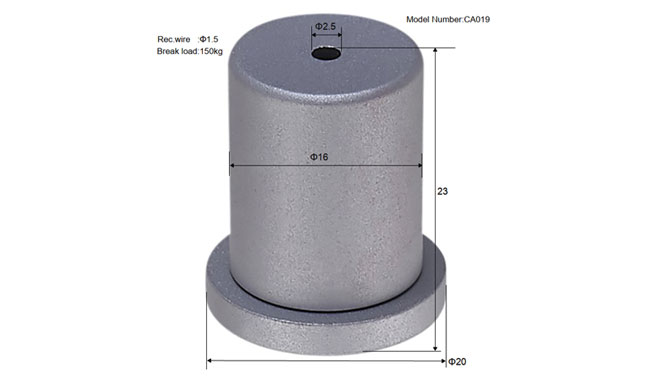 Ceiling attachments  CA019