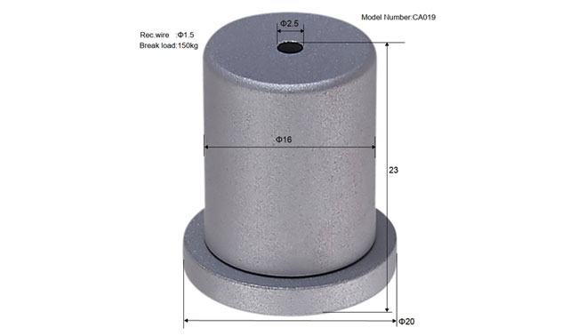 Ceiling attachments CA019 Ceiling attachments CA019