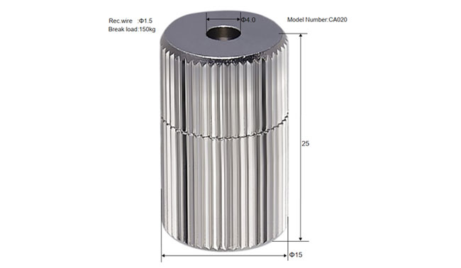 Ceiling attachments CA020 Ceiling attachments CA020
