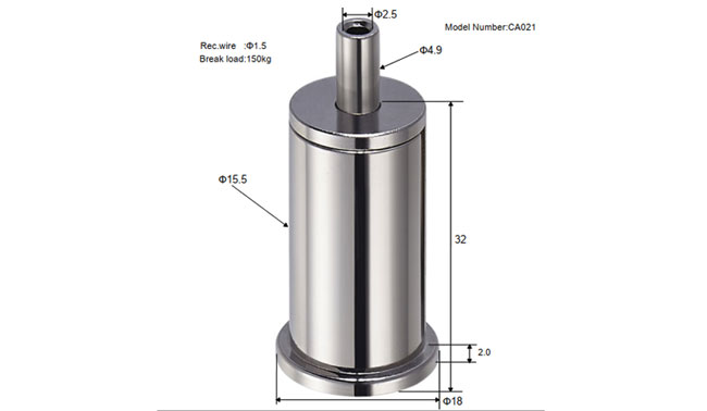 Ceiling attachments CA021 Ceiling attachments CA021