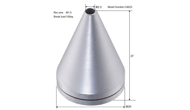 Cone Ceiling attachments CA023 Cone Ceiling attachments CA023