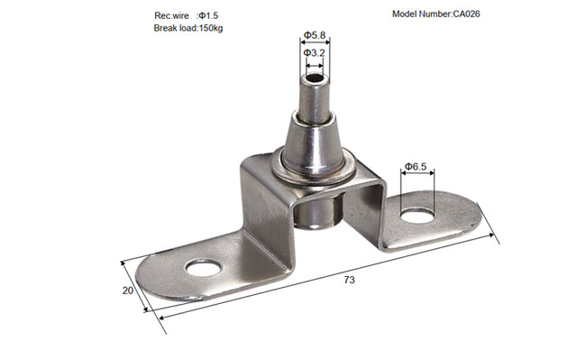 Ceiling attachments CA026