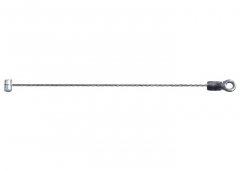 Galvanized Wire Rope with T And Eye End WR055
