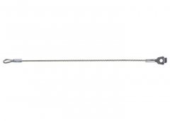 Wire Rope With Loop And Eye End WR058